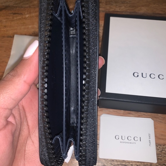 Gucci blooms zip card case - Picture 3 of 5